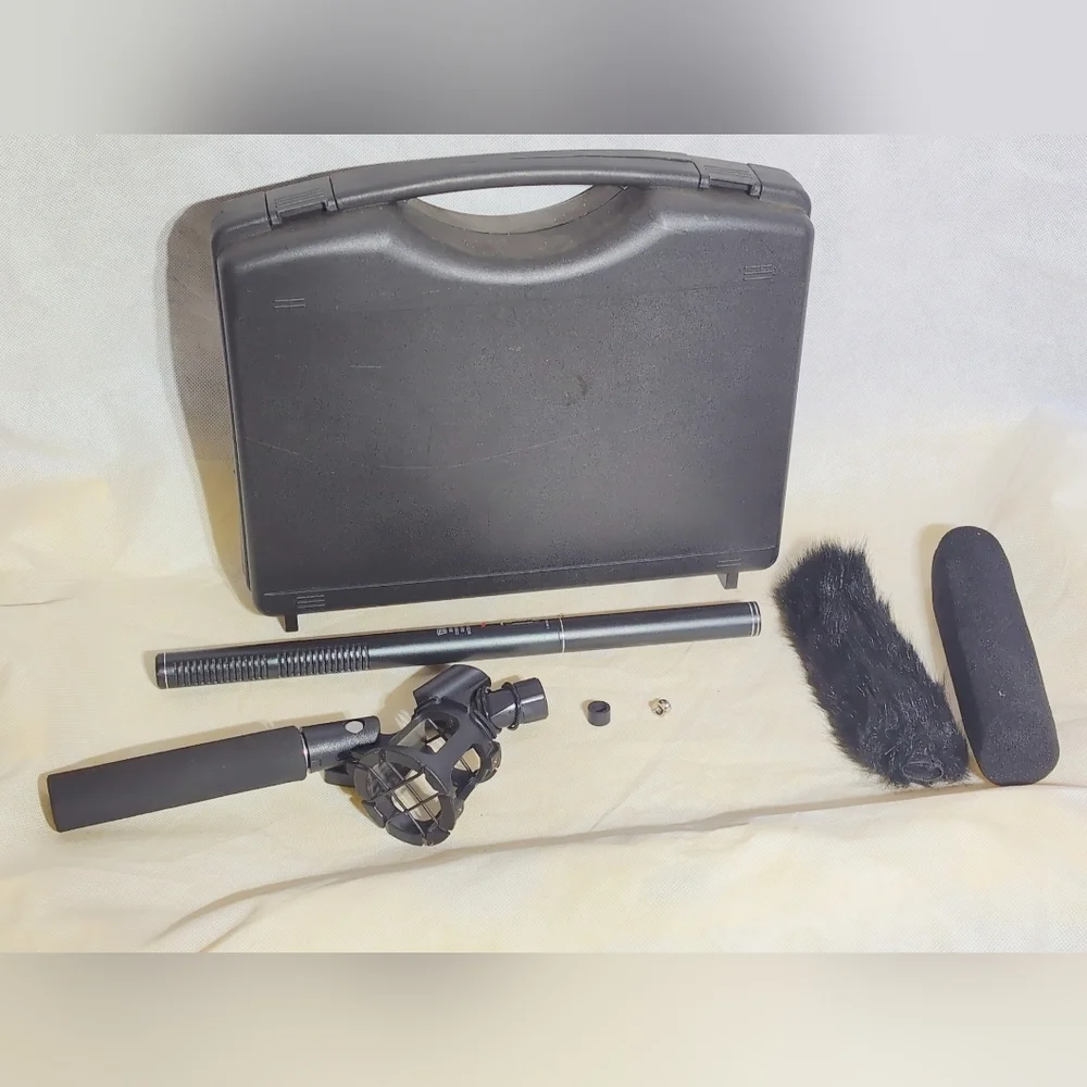 Vidpro XM-88 Professional Shotgun  Microphone Kit with Case